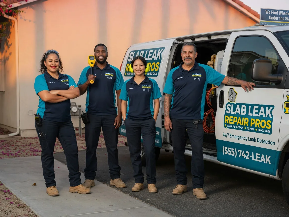 Slab Leak Repair company in Bellflower, IL